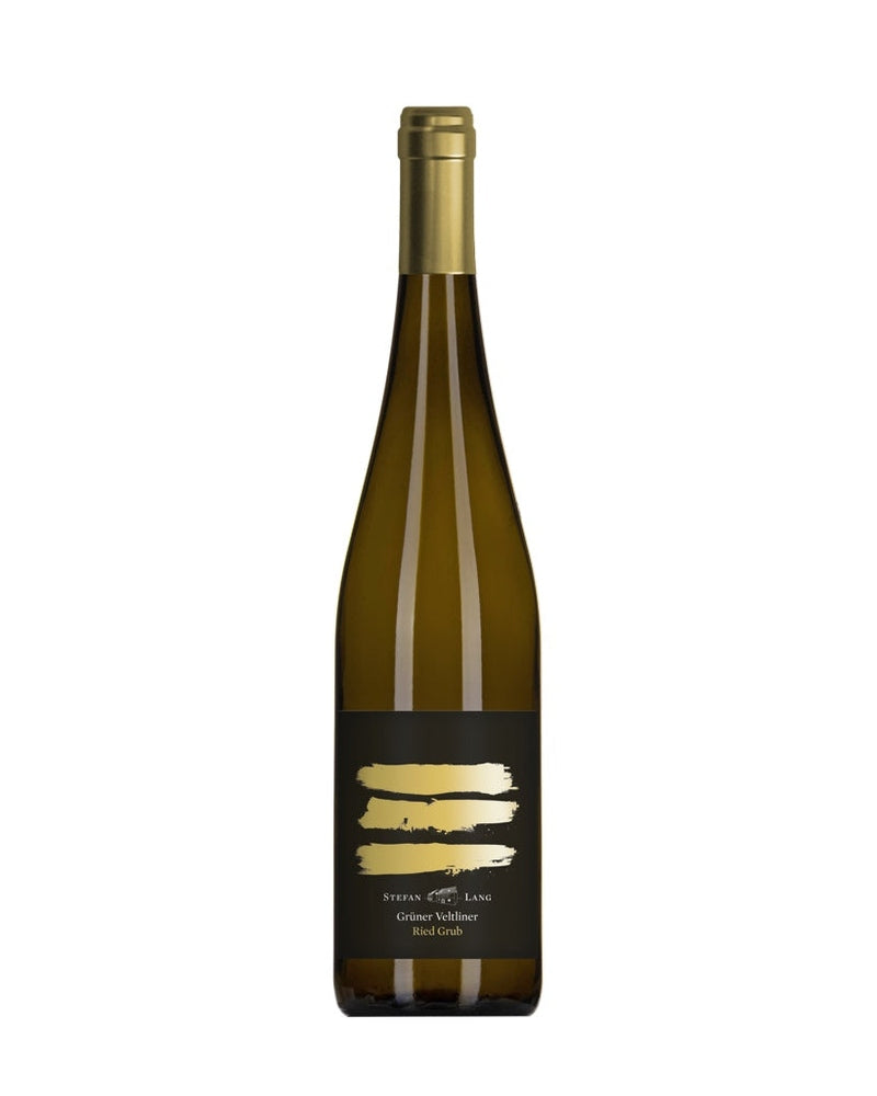 Grüner Veltliner 2021 DAC Ried Zöbinger Kamptal DAC Réserve, Weisswein von WeinGärtnerei Stefan Lang, zeigt eine Weinrebe im Weingarten