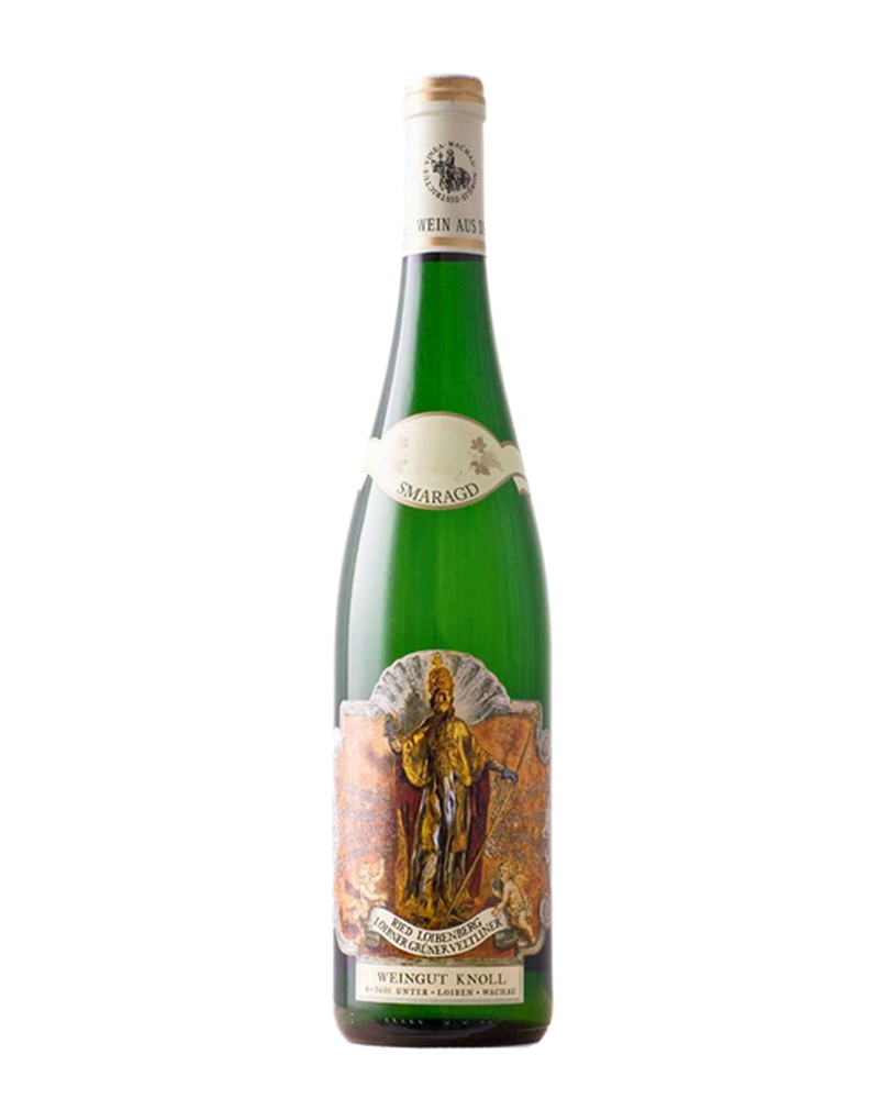 Emerich Knoll Grüner Veltliner Smaragd 2024, Weißwein aus der Wachau DAC, in der Vinothek präsentiert