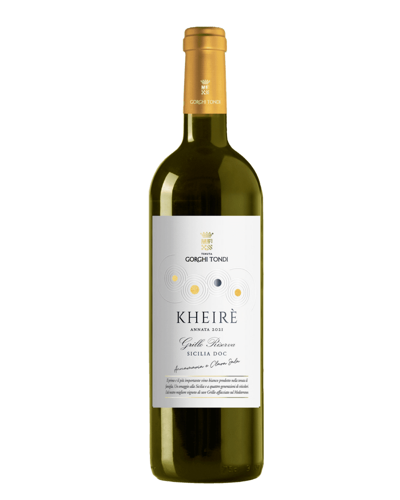 Grillo KHEIRÊ Riserva 2021 DOC Sicilia Magnum - GrapeFactory GmbH