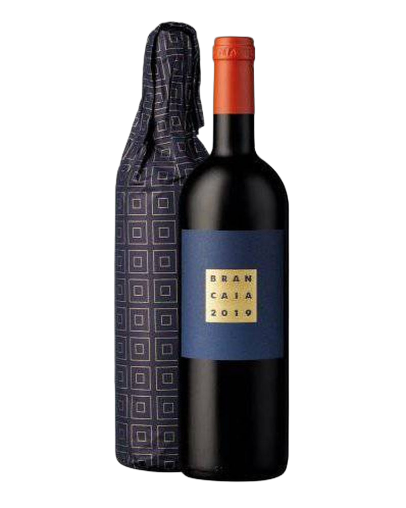 Rotwein Flasche Brancaia IL BLU 2021 Magnum von Tenuta Brancaia, mit eleganter Weinflasche und Label.