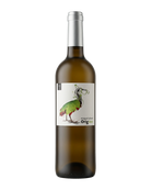 Weißwein Orig Vino Blanco 2023 von Miquel Oliver, gläsern serviert in einem Weinglas.