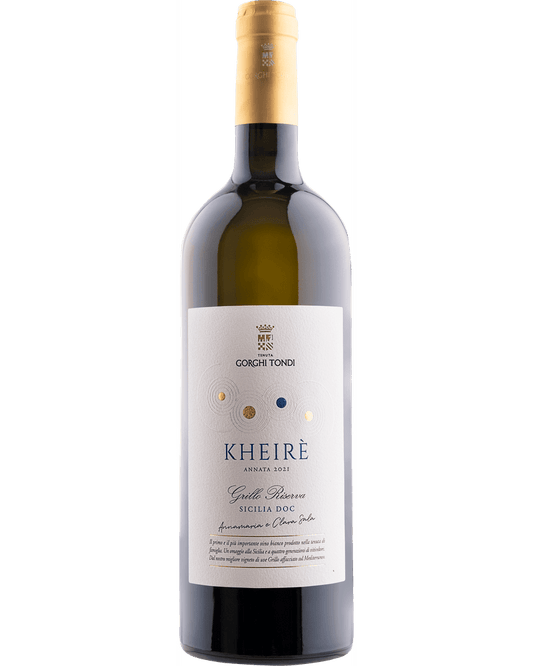 Grillo KHEIRÊ Riserva 2022 DOC Sicilia - GrapeFactory GmbH