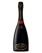 Bellavista Teatro alla Scala Brut 2020 Schaumwein in einer eleganten Flasche mit goldener Prägung, ideal für besondere Anlässe.