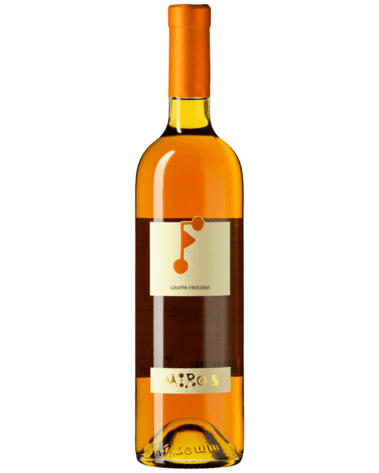 Miro's Grappa Invecchiata in Barrique - GrapeFactory GmbH