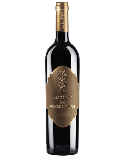 Merlot Maremma DOC 2019  Podere La Pace - GrapeFactory GmbH