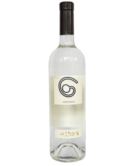 Miro's Grappa Bianca TI - GrapeFactory GmbH